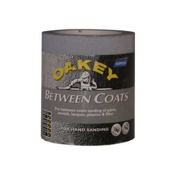 Oakey Between Coats Sandpaper Roll 180 Grit 10M