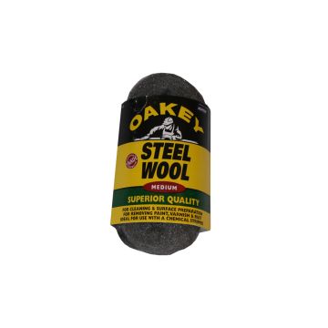 Oakey Steel Wool Medium 200 grams