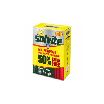 Solvite All Purpose Wallpaper Adhesive 30 Roll