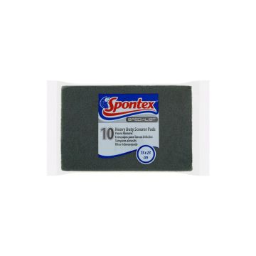 Spontex Heavy Duty Scourer Pad 10pk