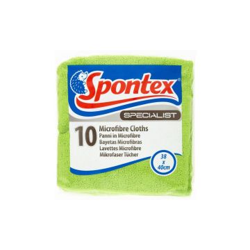 Spontex Microfibre Cloths