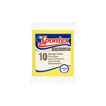 Spontex Sponge Cloths 10pk