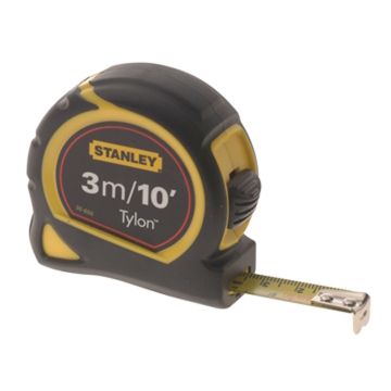 Stanley Pocket Tape Measure 3M / 10Ft