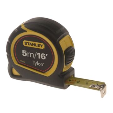 Stanley Pocket Tape Measure 5M / 16Ft