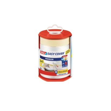 Tesa Easy Cover Masking Film 55cm DROP x 33M