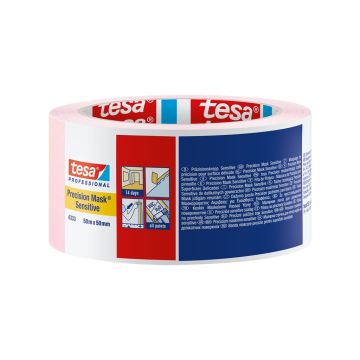 Tesa Precision Mask Sensitive Tape Pink 2 Inch