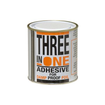 Damp Proof Foil Adhesive 500ml