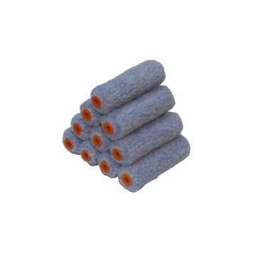 TopTex Advanced Woven Mini Rollers 4 Inch 10Pk