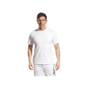 Turin Premium White T-Shirt