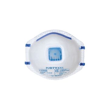 Valved Respirator Dust Mask FFP2 10Pk