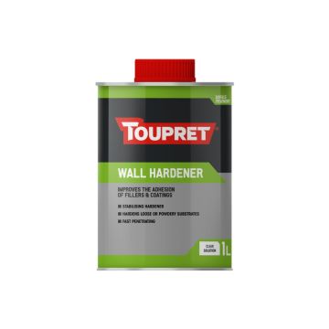 Toupret Wall Hardener 1L