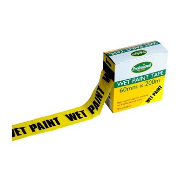 Wet Paint Tape 200M Roll