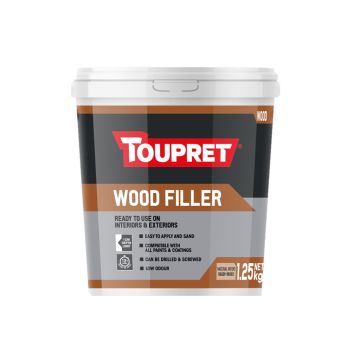 Toupret Wood Filler 1.25kg