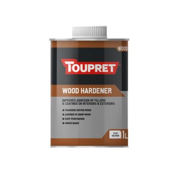 Toupret Wood Hardener 1L