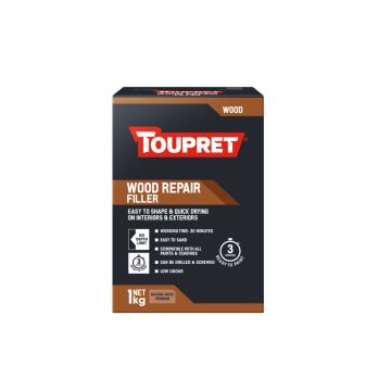 Toupret Wood Repair Filler 1kg