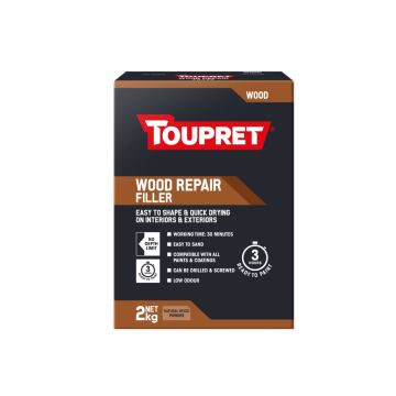 Toupret Wood Repair Filler PD 2kg