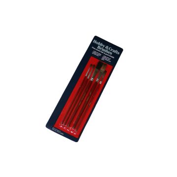 Wooster Mixed Artist Brush Set 5Pk