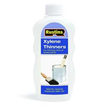 Rustins Xylene Thinners Clear - 500ml