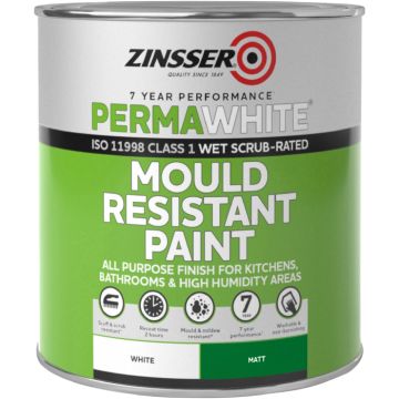 Zinsser Perma White Mould Resistent Paint Matt