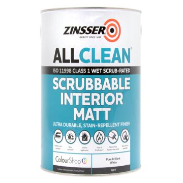 Zinsser All Clean White