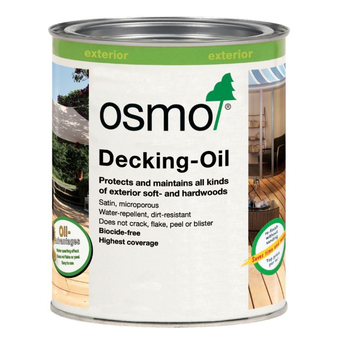 Osmo Deck Oil 006 Bangkirai