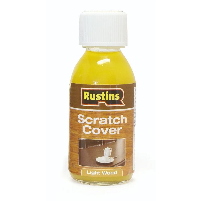 Rustins Scratch Cover Light Brown - 300ml