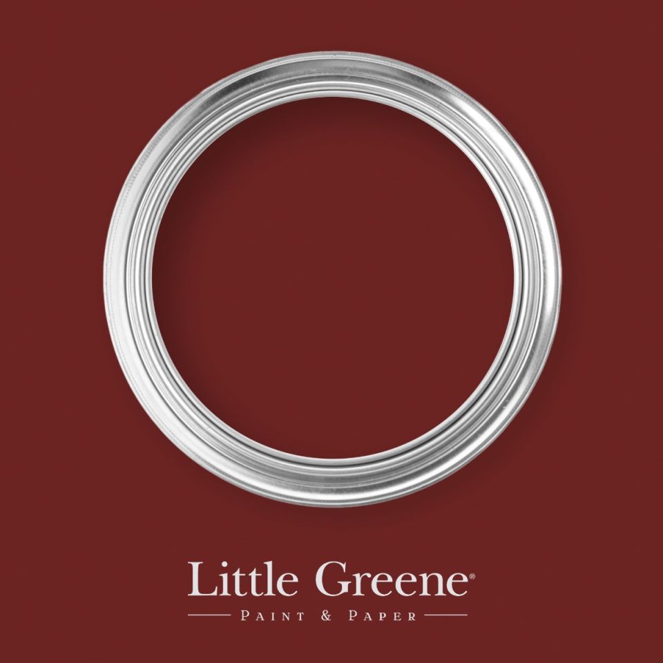 Little Greene - Bronze Red