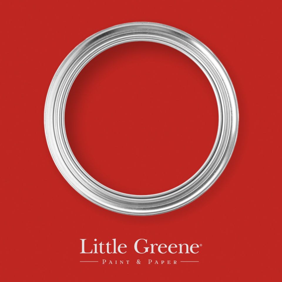 Little Greene - Atomic Red