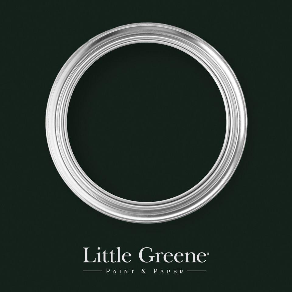 Little Greene - Obsidian Green