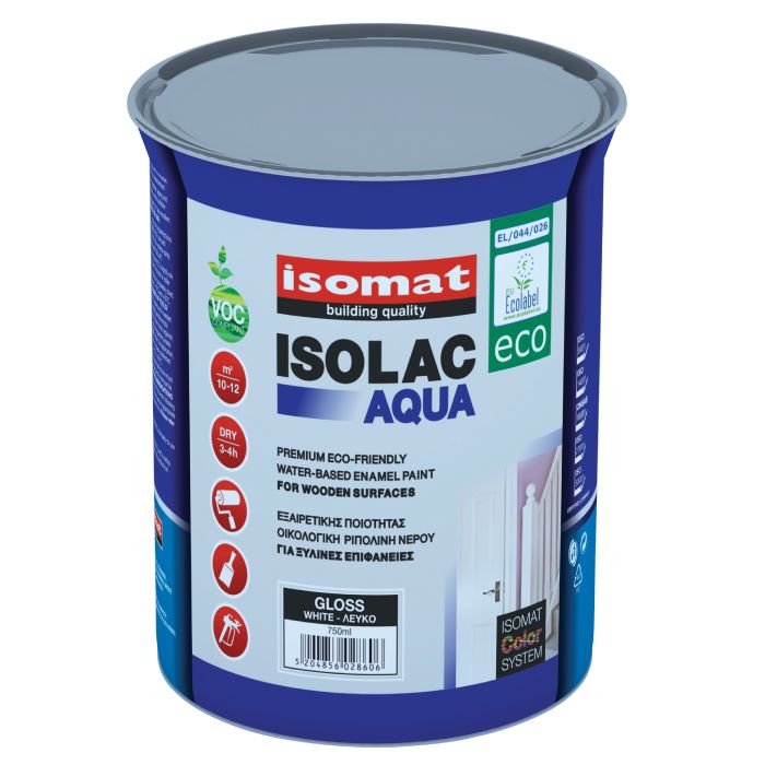 Isomat Isolac Aqua Gloss White