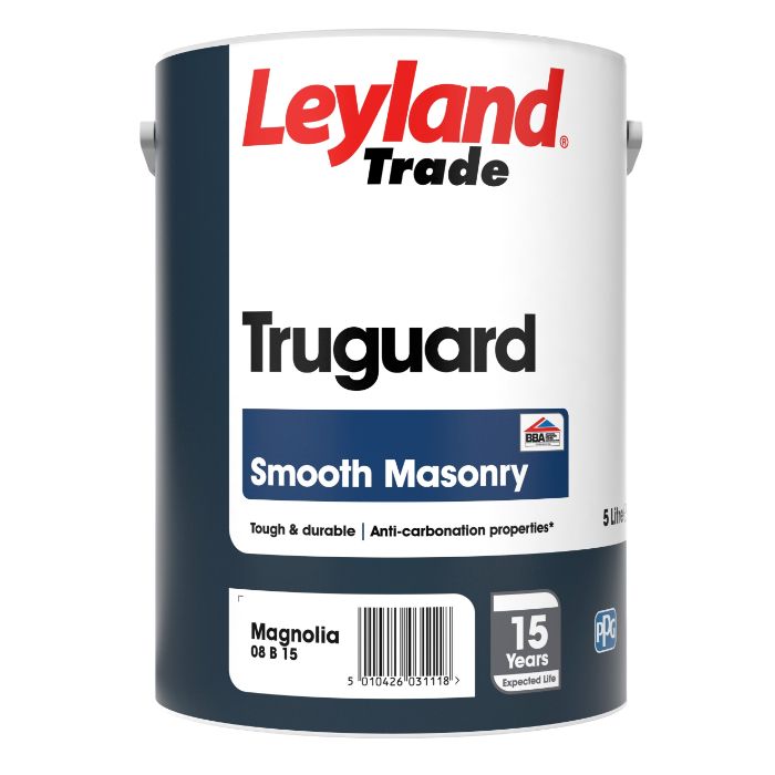 Leyland Trade Smooth Masonry Magnolia