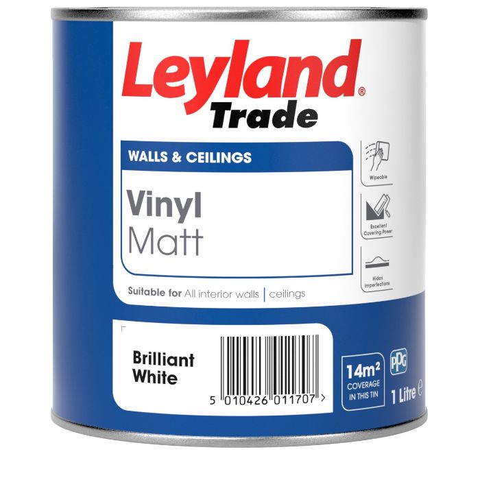 Leyland Trade Vinyl Matt Brilliant White