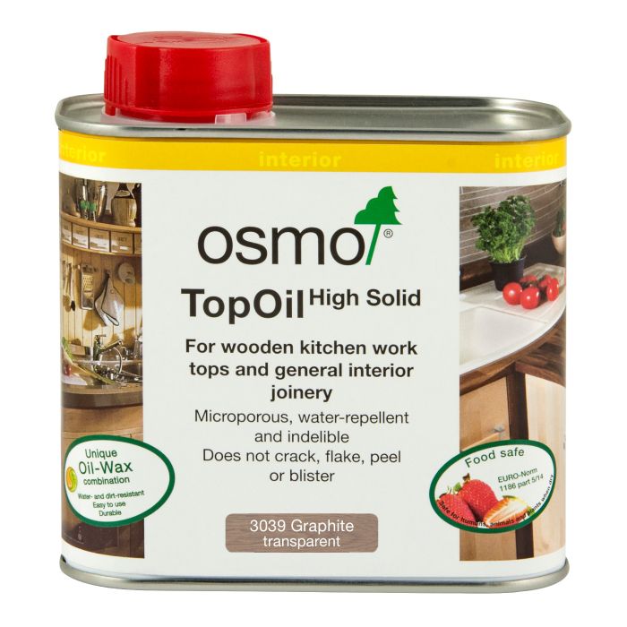 Osmo Top Oil 3039 Graphite 500ml