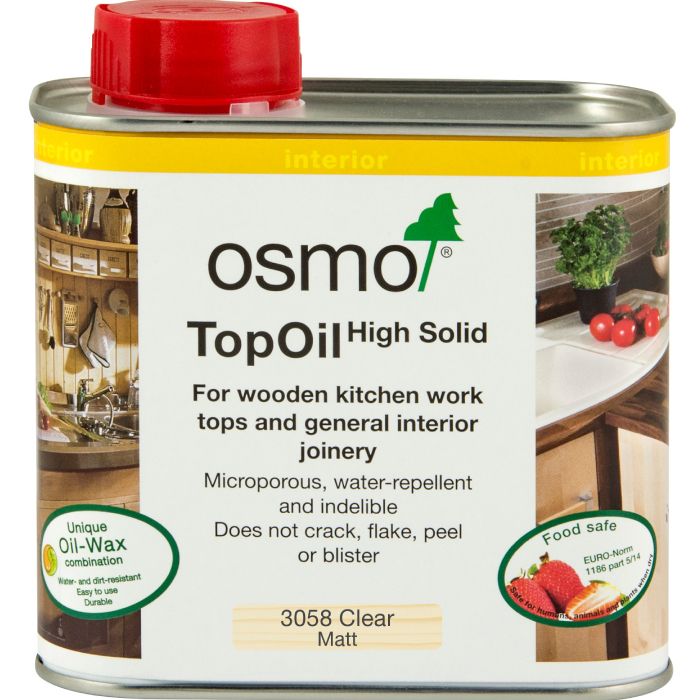 Osmo Top-Oil 3058 Clear Matt 500ml