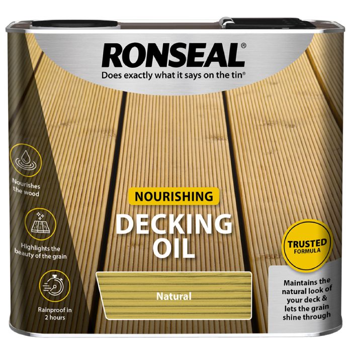 Ronseal Decking Oil Natural
