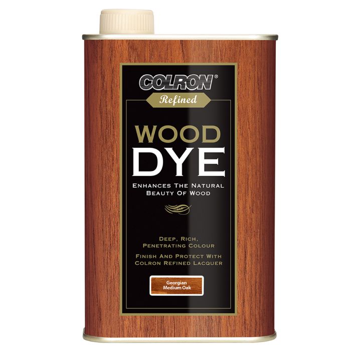 Colron Refined Wood Dye Georgian Medium Oak