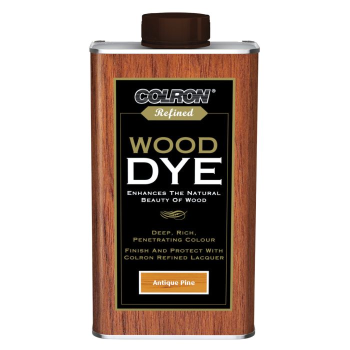 Colron Refined Wood Dye Antique Pine 250ml