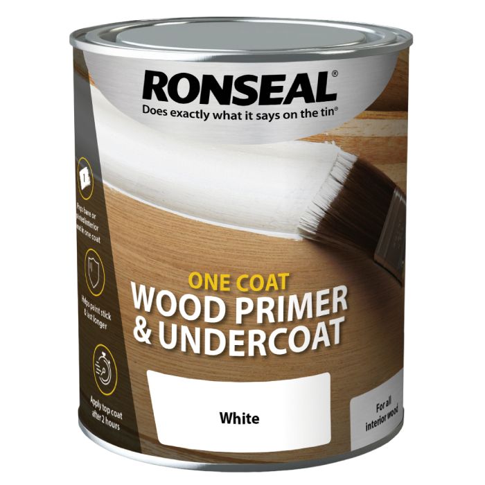 Ronseal One Coat Wood Primer and Undercoat