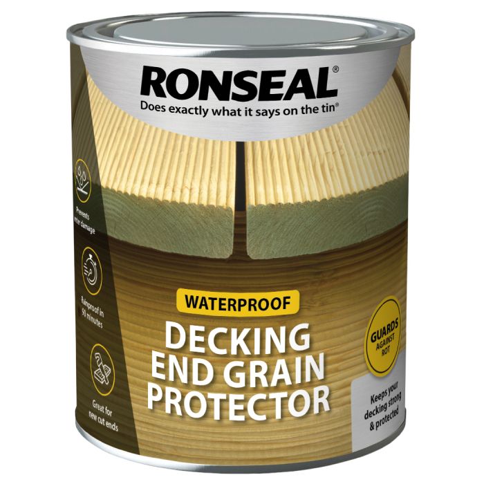 Ronseal Decking End Grain Protector 750ml