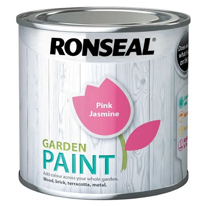 Ronseal Garden Paint Pink Jasmine