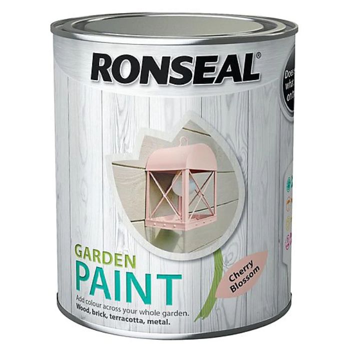 Ronseal Garden Paint Cherry Blossom