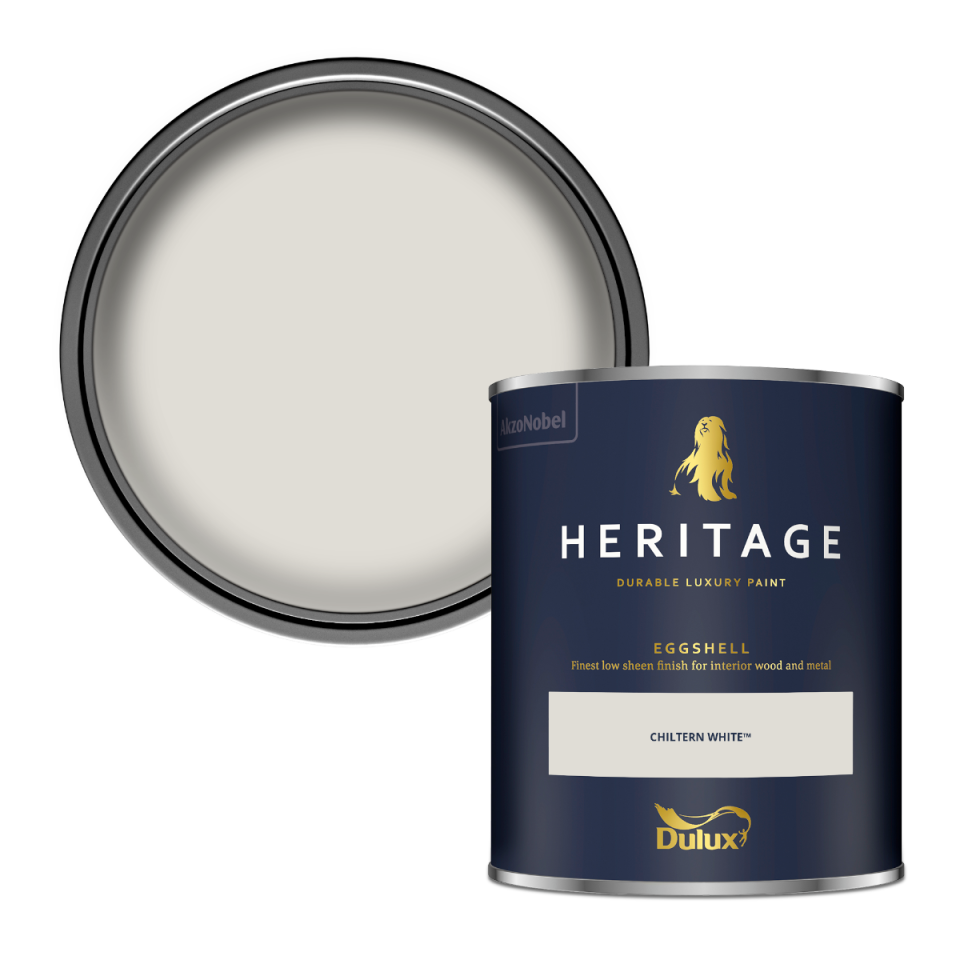 Dulux Heritage Eggshell Paint - Chiltern White