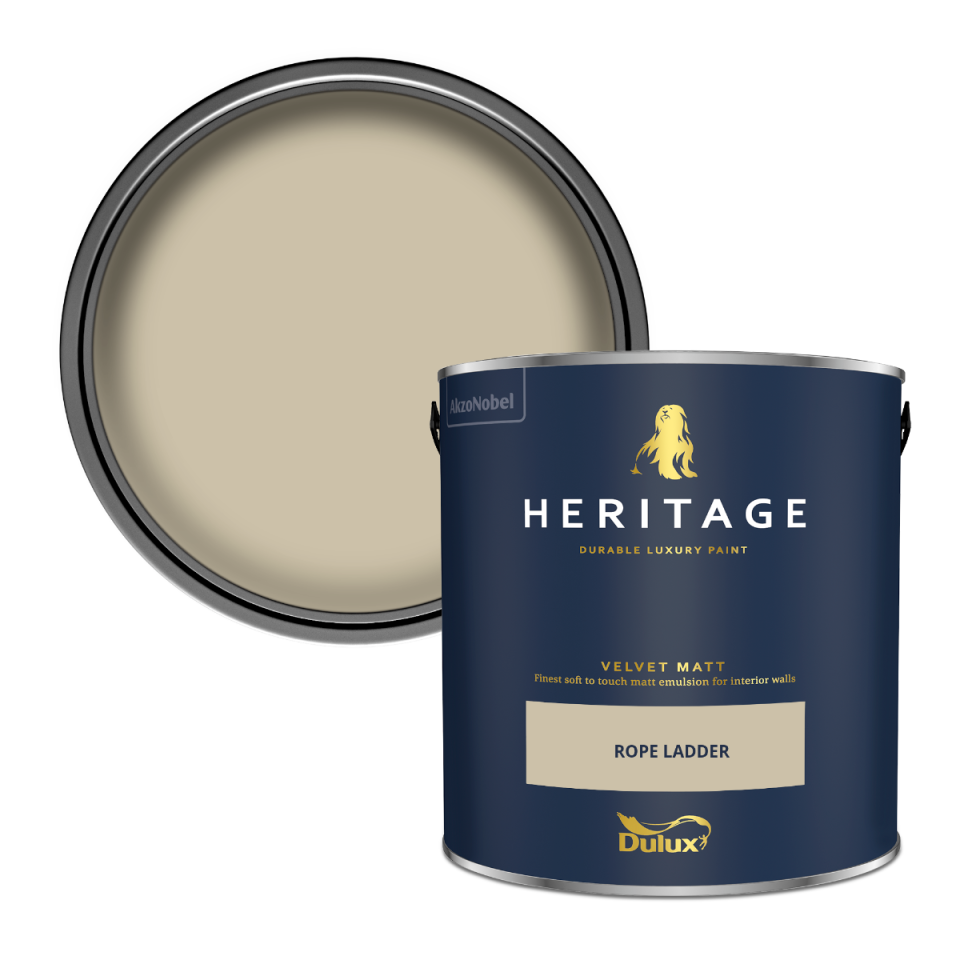 Dulux Heritage Velvet Matt Paint - Rope Ladder