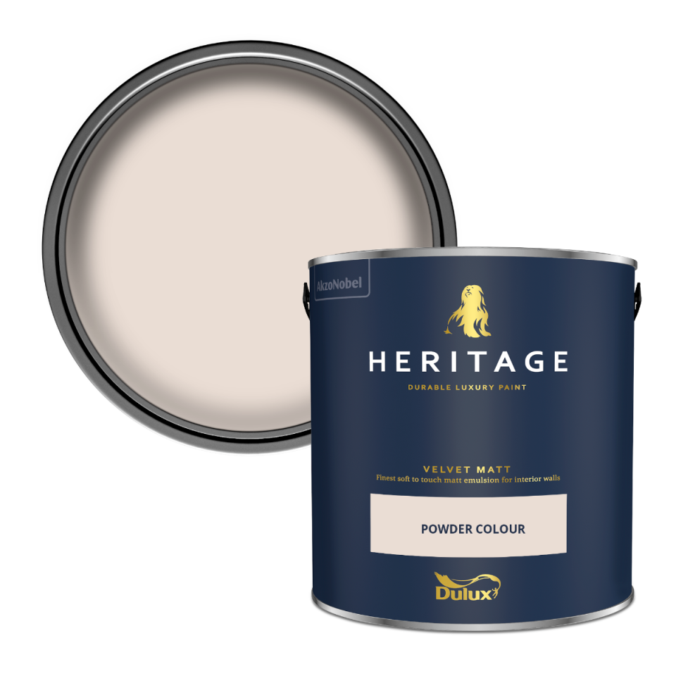 Dulux Heritage Velvet Matt Paint - Powder Colour