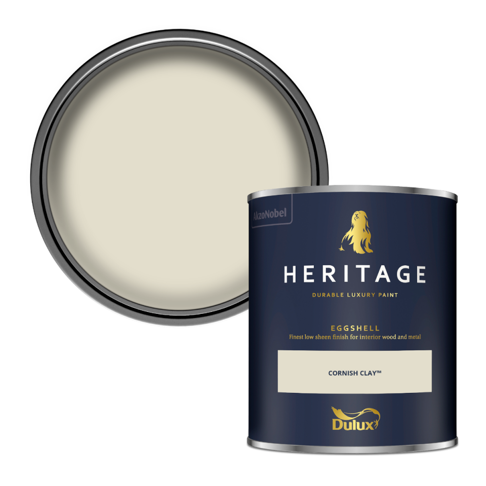 Dulux Heritage Eggshell Paint - Cornish Clay