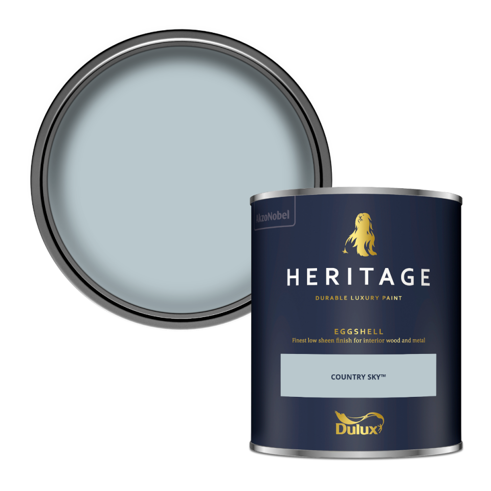 Dulux Heritage Eggshell Paint - Country Sky