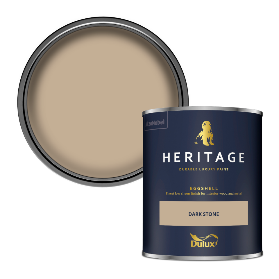 Dulux Heritage Eggshell Paint - Dark Stone