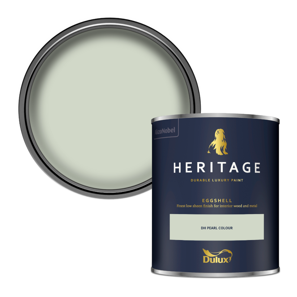 Dulux Heritage Eggshell Paint - DH Pearl Colour