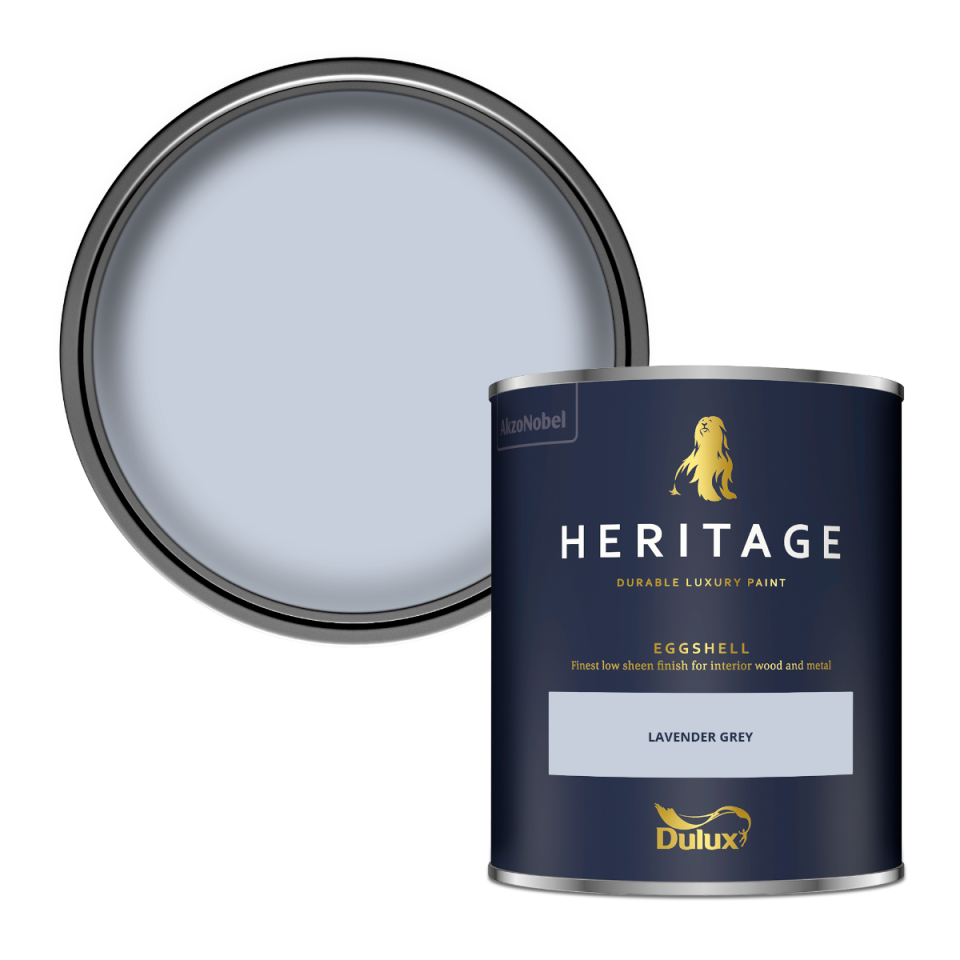 Dulux Heritage Eggshell Paint - Lavender Grey