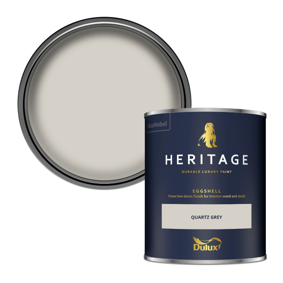 Dulux Heritage Eggshell Paint - Quartz Grey